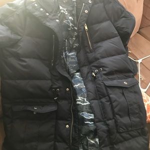 A/X Coat Blue